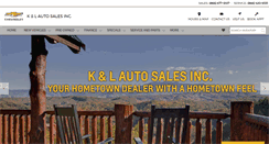 Desktop Screenshot of klautoinc.com