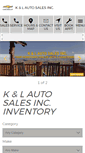 Mobile Screenshot of klautoinc.com